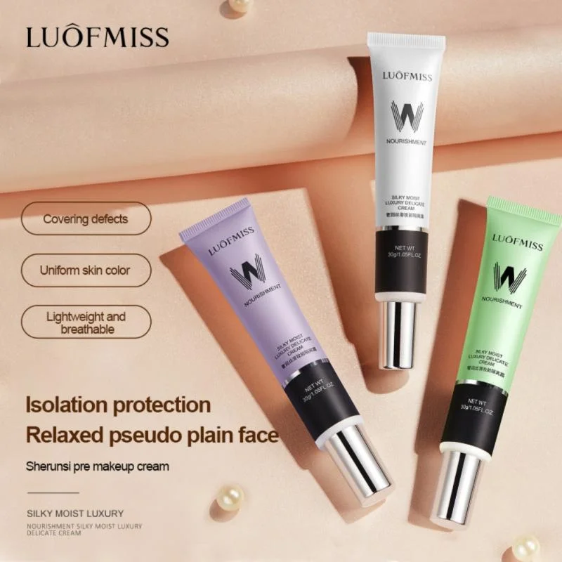 Face Pore Primer For Makeup 30g Skin Moisturize Concealer Oil Control Under Foundation Isolation Invisible Pore Milk Cream Toner_voghion.com