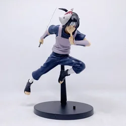 15cm Bandai Naruto Uchiha Itachi Anime Figure - PVC Collector's Edition Ornament Toy - No Box (15cm Uchiha Itachi)