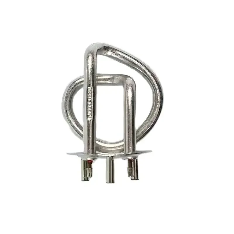 Electric Stainless Steel Coffee Maker, Heating Element, Heat Tube, Kettle Machine Parts, 1100W, 220V