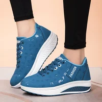 Women Outdoor Thick Bottom Swinging Casual Shoes Fashion Platform Large 42 Flat Bottom Walking Sports Shoes Walking and Running - Image 6