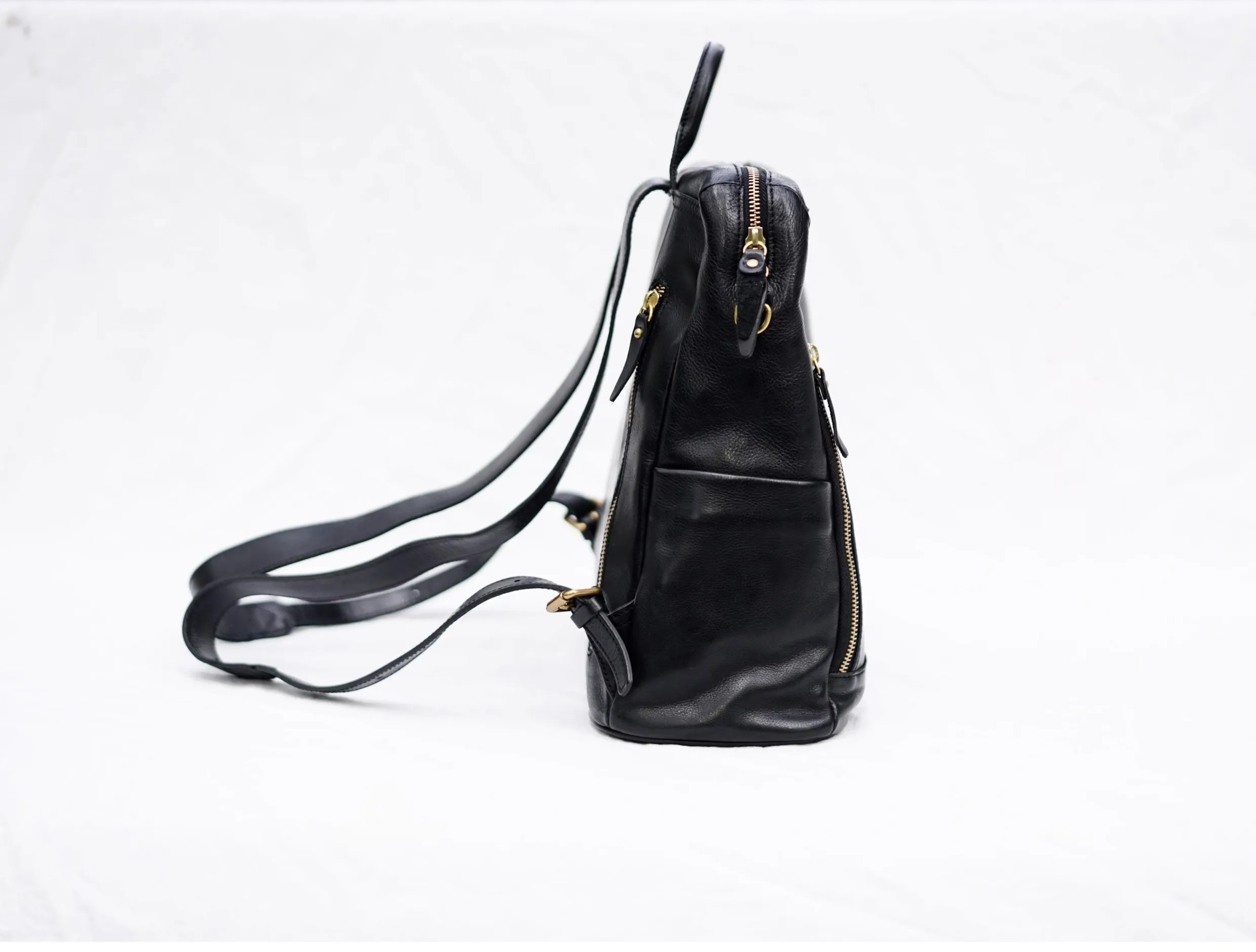 PNDME Modedesigner handgefertigte Damenrucksäcke aus echtem Leder Wochenende Reise Party Luxus Rindsleder Damen Schultasche – Detail 18