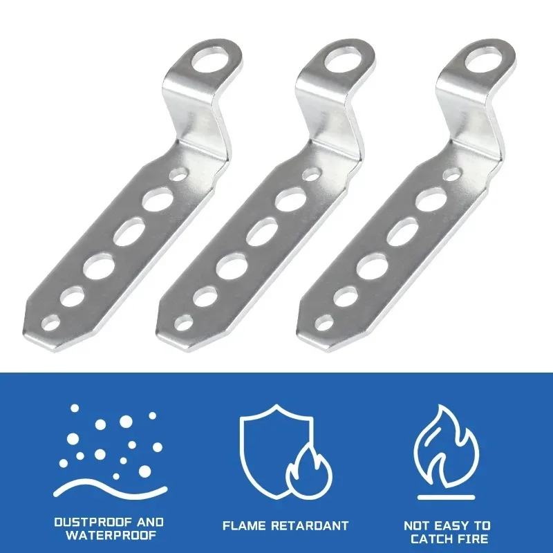 Rearview Mirror Bracket Motorcycle Mirror Base Modification Expansion Fixed Light Holder   Stainless Steel Frame Replacement