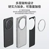 New Luxury Leather Case For VIVO X200 Pro MINI  Camera Style PC Back Cover For VIVO X200Pro Simple Shockproof Bumper Funda 4