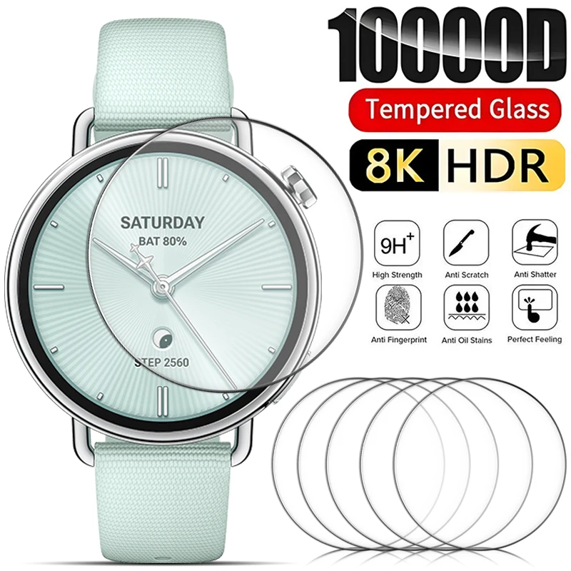 Ultra Clear Anti-Scratch Tempered Glass Screen Protector Film - 1-5 Pack