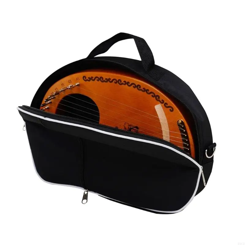Lyre Harp Bag Convenient Lyre Bag Harp Carrying Carrying Case Storage Instrument Storage R9CE