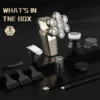 Sejoy 5 In 1 Electric Head Shaver for Bald Men Elctric Shaver 7D Cordless Razor 6