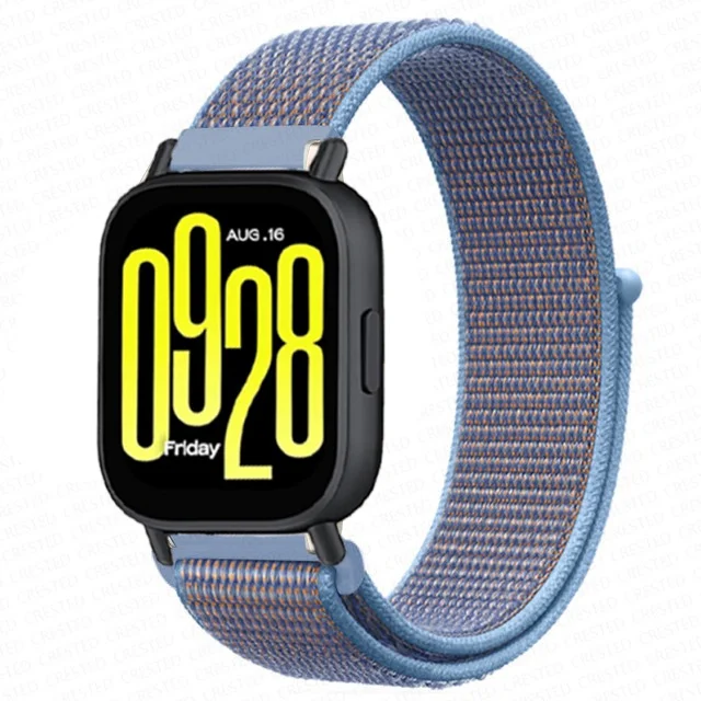 Breathable Nylon Belt 22mm Watch Strap