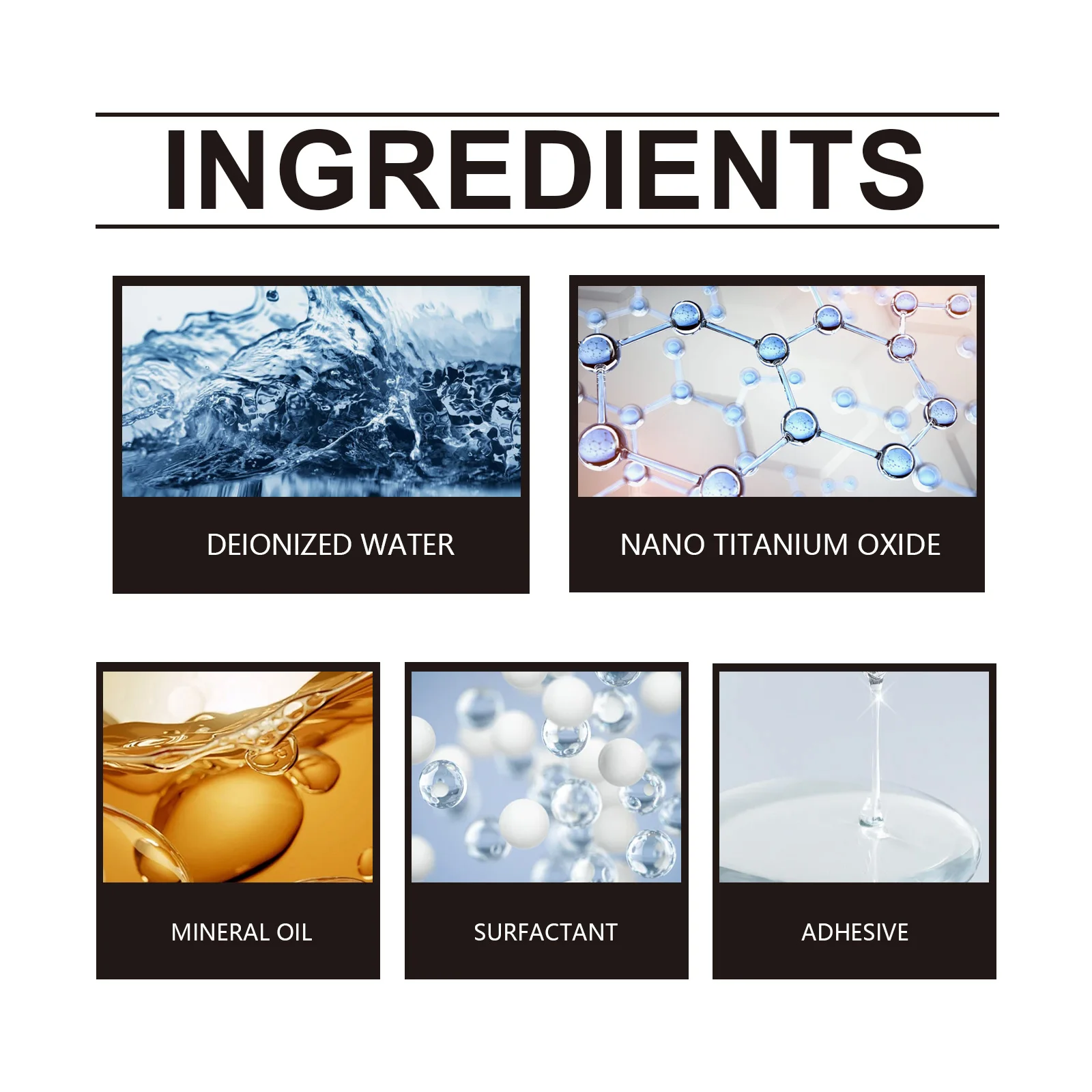 Nano Glass Repair Fluid Kit Car Window Cracks Remover Automotive Front Windshield Nano Repair Fluid Kit For Cracks Scratches 2