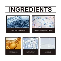 Nano Glass Repair Fluid Kit Car Window Cracks Remover Automotive Front Windshield Nano Repair Fluid Kit For Cracks Scratches 2