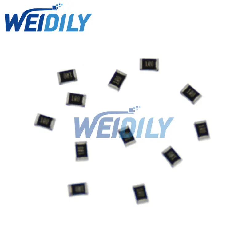 660PCS 0805 SMD Resistor Kit Assorted 1% 1ohm-1M ohm 33valuesX 20pcs