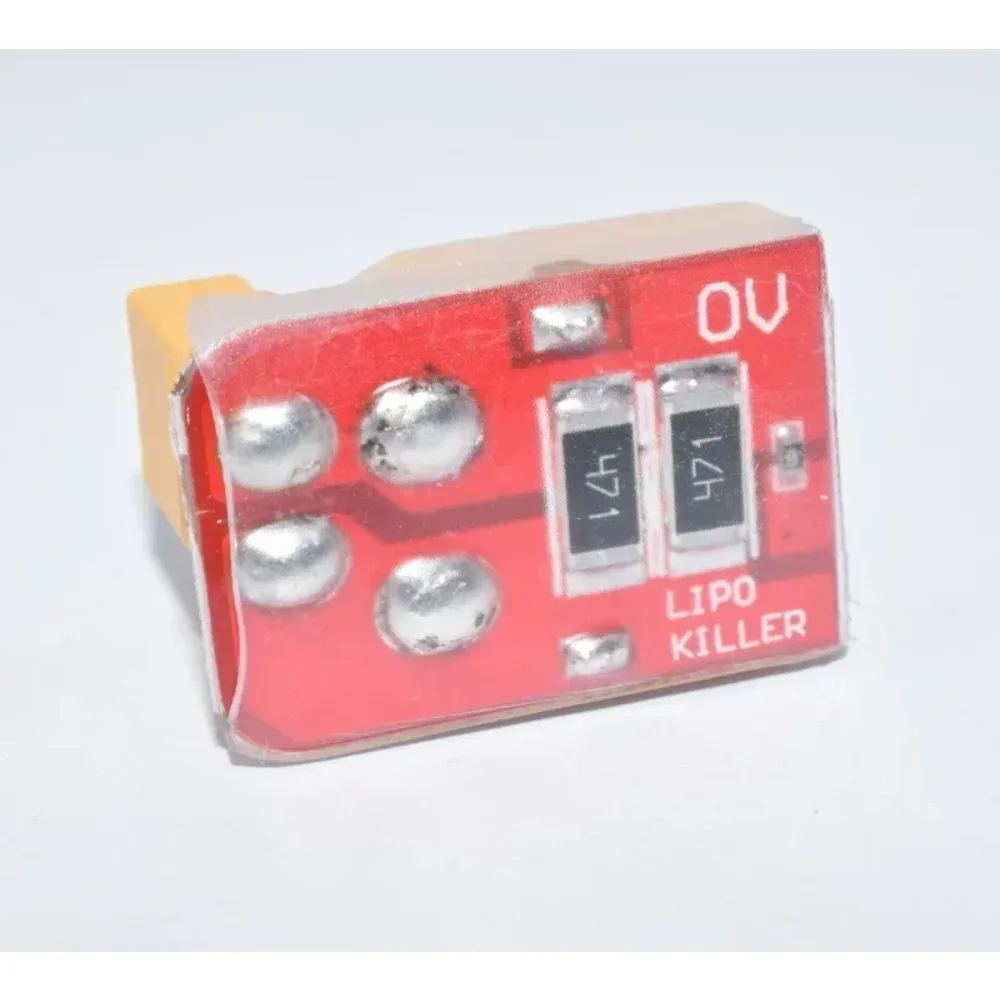 Déchargeur Batterie Lipo 0V XT60 XT30 - Lipo Killer 26x16x18mm