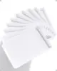 Serving Tray Plastic for Party, Platters for Serving Food, White Food Tray for Snacks, Food, Cookies 2