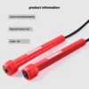 3m Training Skipping Rope Unisex Speed Skipping Rope Jump Rope Weight Lose Calorie Consumption Sports Fitness Workout Equipment 5