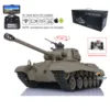 Henglong FPV 1/16 M26 RTR Radio Contol Tank 3838 With 360°Turret Rotation Upgrade Parts Gearbox Barrel Recoil 7.0 Version 1