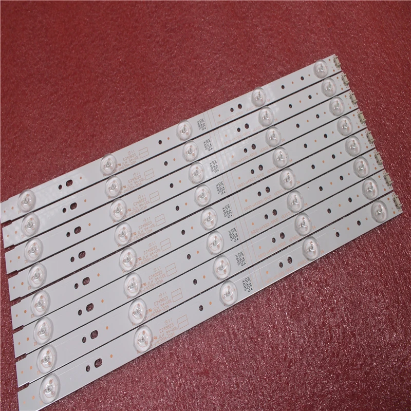 

LED Backlight Strip For 43E3000 43E3500 43E6000 E465853 Lamp 5800-W43001-3P00 VER01.00 02K03177A FOR LG Screen RDL430WY LD0-10D