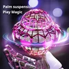 Upgraded Flyball UFO With LED Flying Spinner Fidget Toys Boomerang Flyorb Magic Flying Ball Drone Orb Fly Nova Kids Toy Gifts 2
