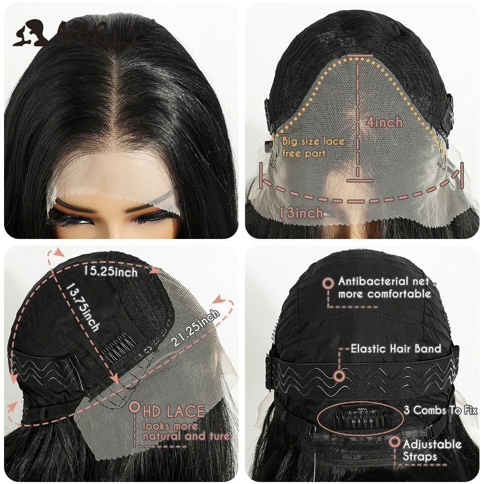 Noble HD Transparent 13X4 Lace Body Wave Natura Blonde Highlight Wigs 24 Inch Baby Hair Lace Frontal Wig Wave Lace Wig For Women