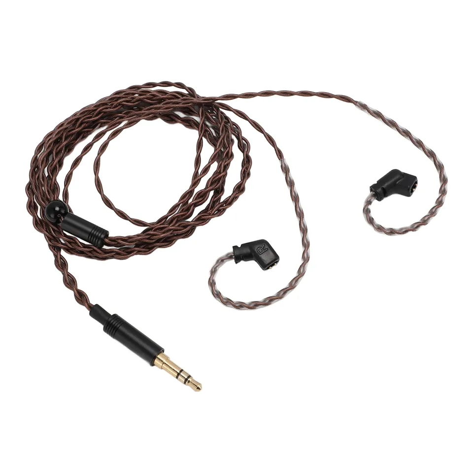 Oortelefoon Upgrade Kabel, 3.5mm Naar 2 Pin 0.78mm Plug OFC Draad Materiaal Ruisonderdrukking, Hoofdtelefoon Kabel Vervanging voor ZSN ZSN CCA CA4 CA16 A10 C12