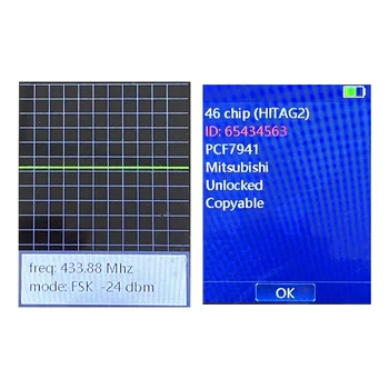 Chiave a distanza con chip per Mitsubishi - XRNKEY 1 pz CN011037 2 pulsanti Flip chiave a distanza per Mitsubishi Pajero 2015 2021