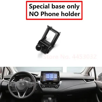 Supporti porta telefono per auto speciali per Toyota Corolla GPS che supporta base staffa fissa 17mm accessori 2007-2022