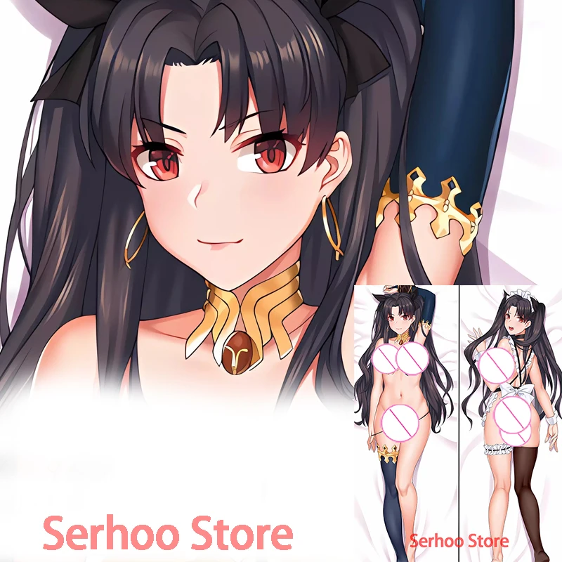 

Двусторонняя наволочка Dakimakura Animal ishtar fate с принтом в виде аниме, наволочка для тела в натуральную величину, наволочка для взрослых