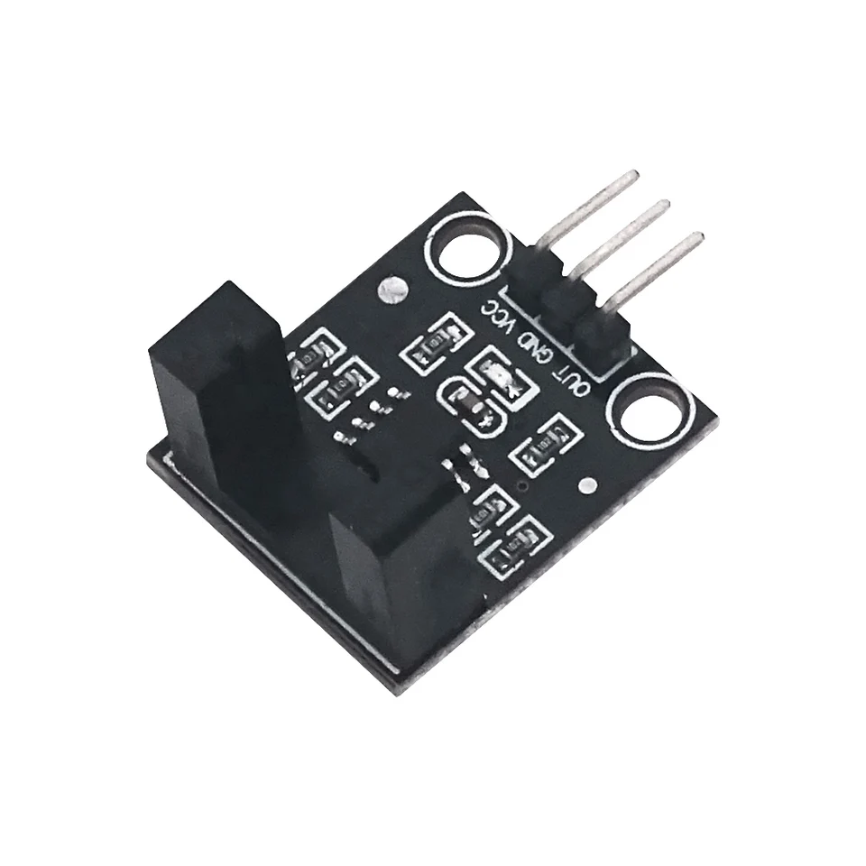 5 Moduli Sensore Velocità IR Slot Optoaccoppiatore LM393 - 3.3V-5V Per Arduino