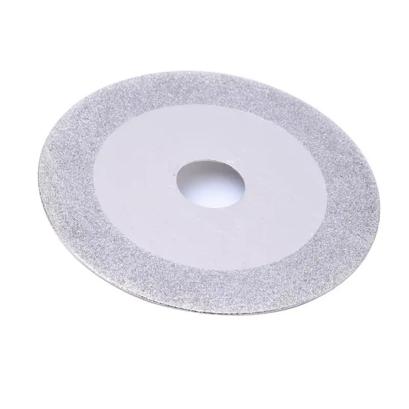 

Mm Silver Diamond Grinding Wheel Polishing Disc Pads Grinder Angle Grinder Rotary Tool For Grinding Stone Glass