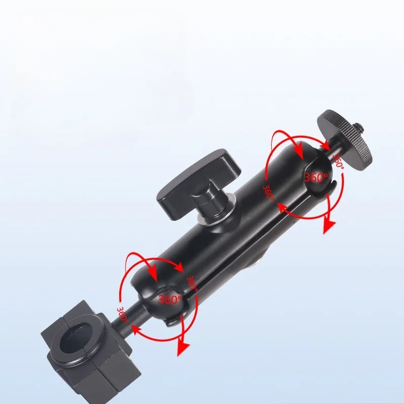 Support de caméra voiture articulé pour GoPro Insta360 - Fixation appui-tête