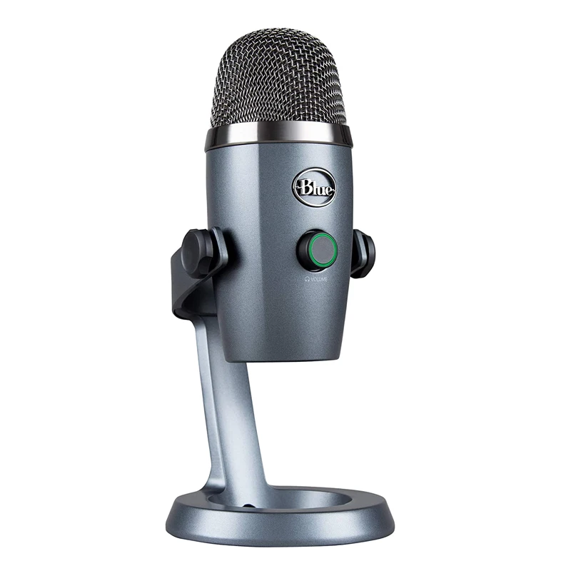 Logitech Blue Yeti Nano Usb Microphone With Bluevoice