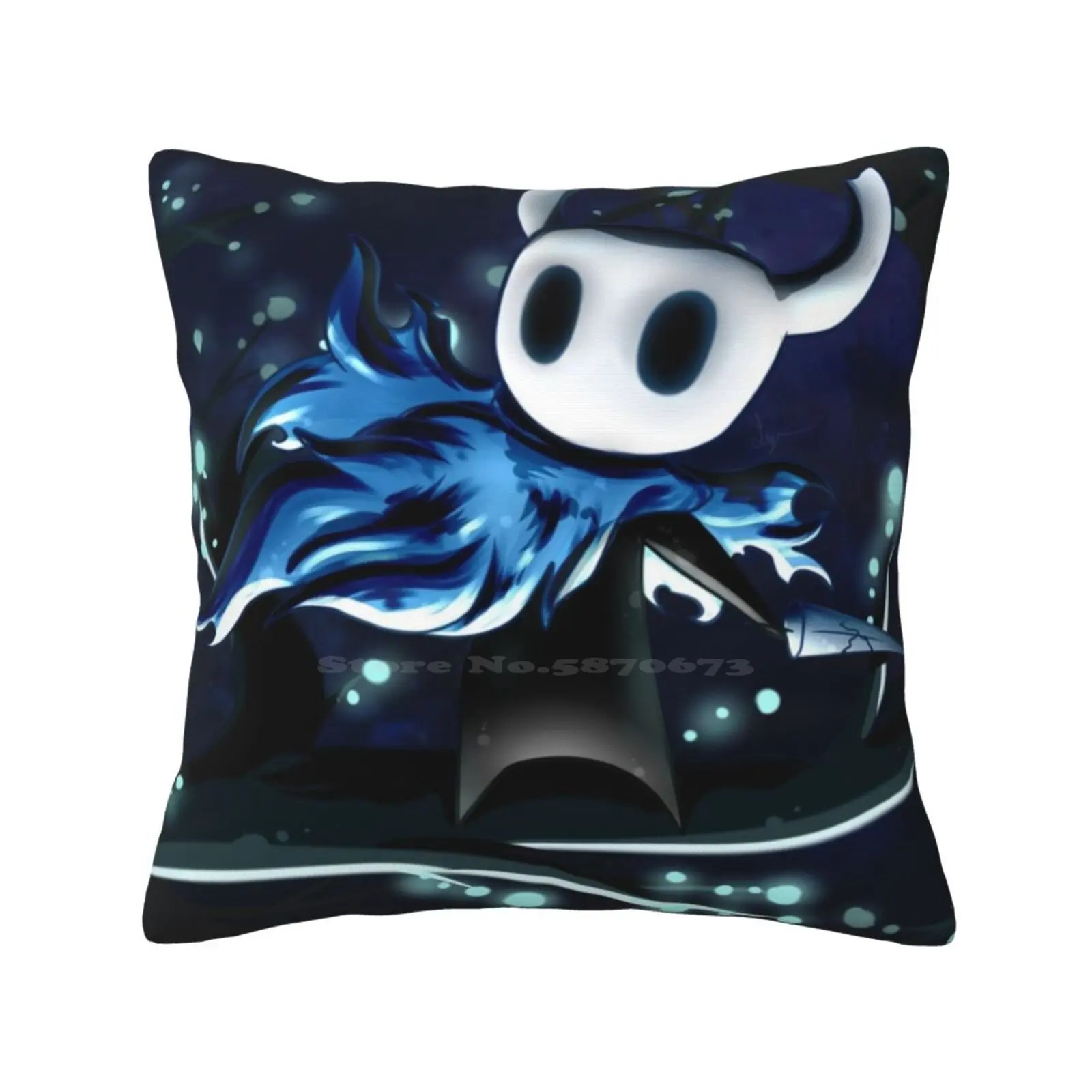 Hollow Knight Fashion Sofa Throw Pillow Cover Federa Hollow Knight Shadocadink Shado Cadink