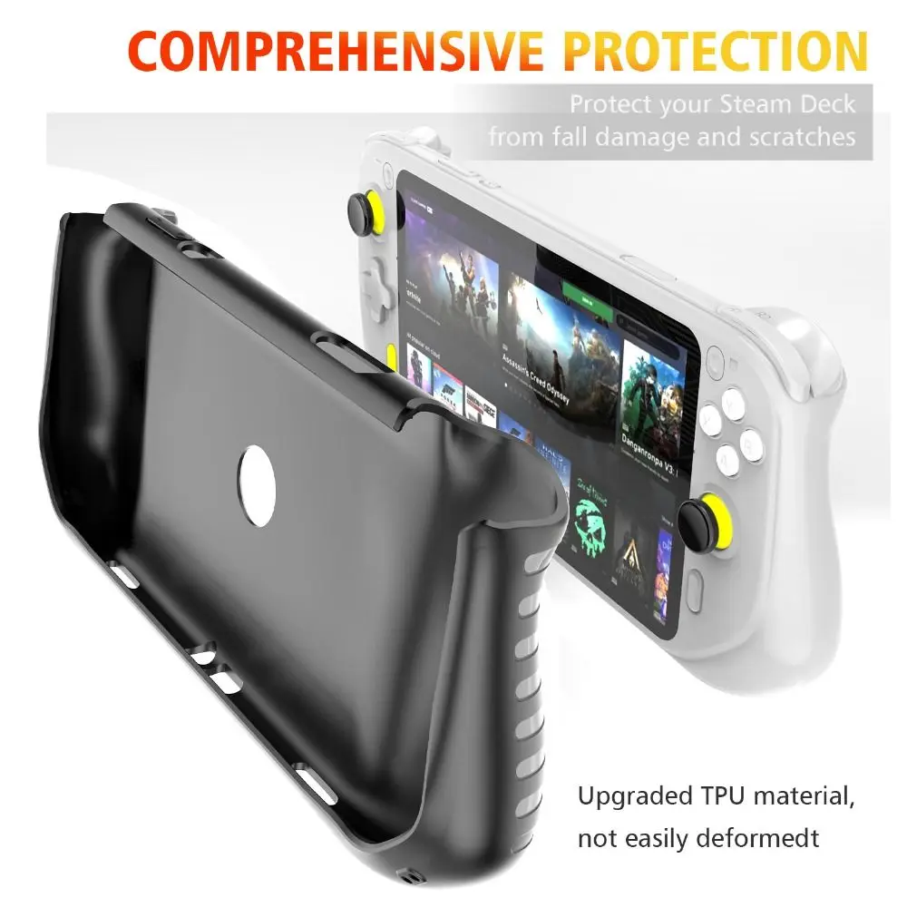 Nuova Custodia Protettiva Calda Per Logitech G Cloud Console Di Gioco Cover Posteriore Soft Tpu Shell Accessori Da Gioco Antiurto Anti-Goccia
