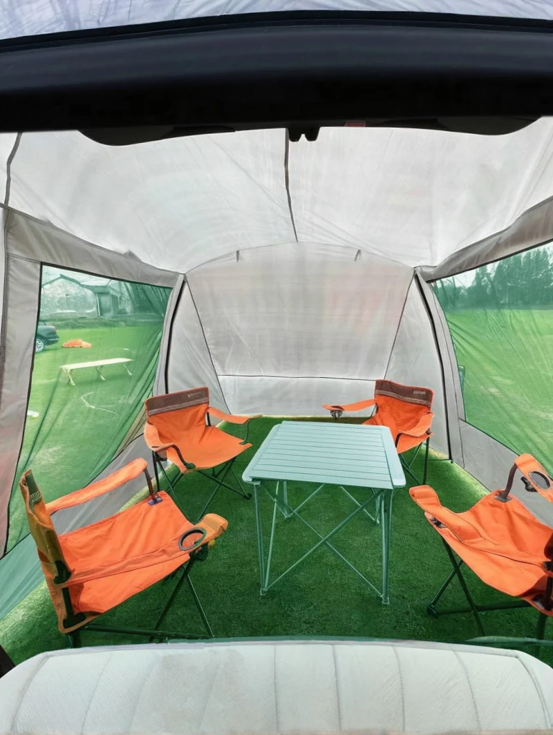 Lohascamping Car box docking tent 6