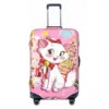 Marie Cat The Aristocats Suitcase Cover Cruise Trip Flight Elastic Luggage Case Protection 2