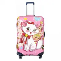 Marie Cat The Aristocats Suitcase Cover Cruise Trip Flight Elastic Luggage Case Protection 2