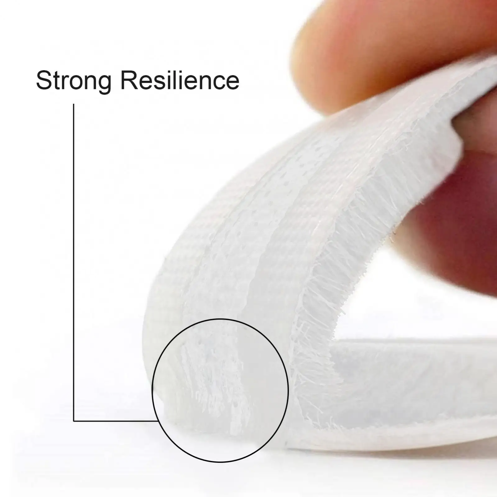High Density Weather Stripping Door Window Seal Strip Self Adhesive Soundproofing Weatherstrip
