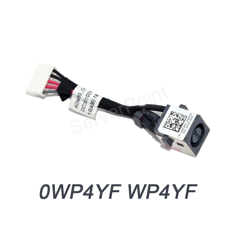 

Well Tested DC Power Jack with Cable 0WP4YF WP4YF For Dell Latitude E5570 Precision 15 3510 E5570 E5540 M3510