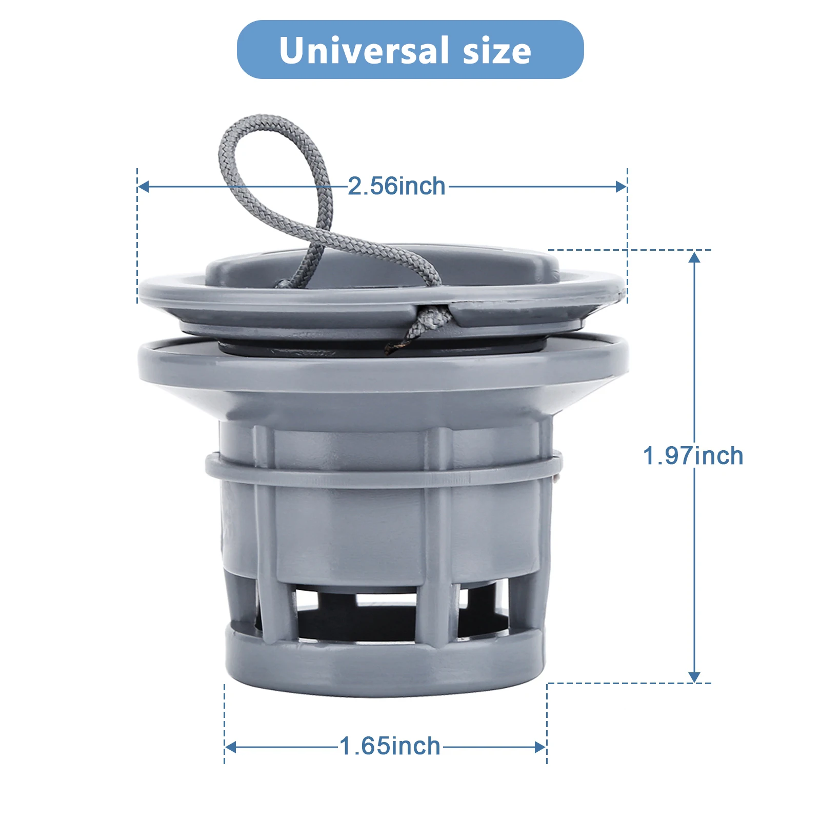 Boot Luft ventil Kanu Ventil Ersatz PVC Boot Ventil PVC Luft Gas Ventil Ersatz für Schlauchboot Beiboot Kajak Kanu – Detail 5