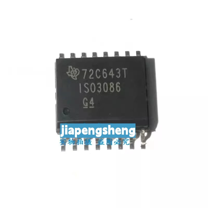 

(1PCS) New ISO3086DWR ISO3088DWR patch SOP-16 digital transceiver isolator chip