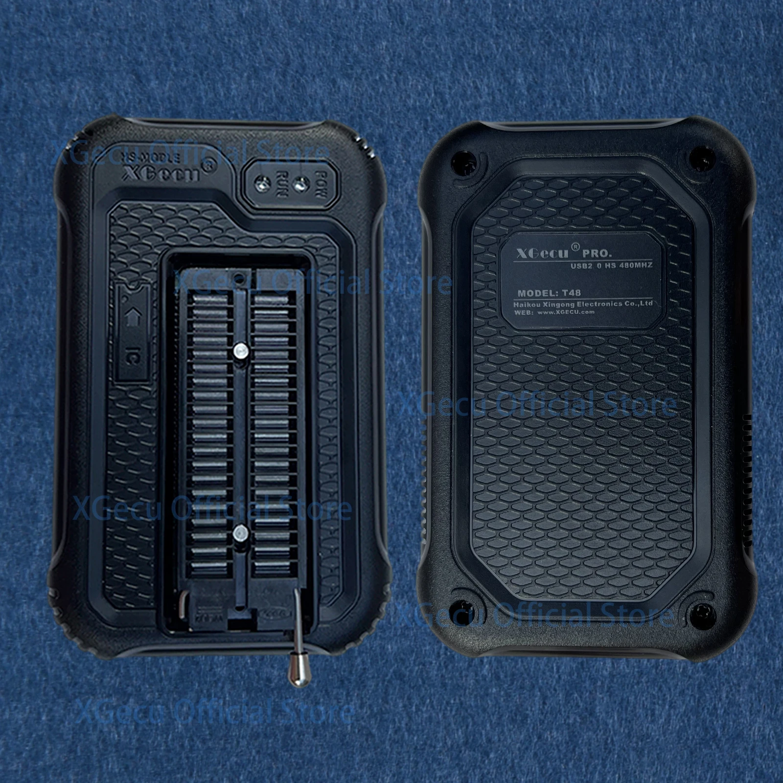 XGecu NEW T48 (TL866-3G) Programmer Support 34000+ ICs for SPI/Nor/NAND Flash/EMMC BGA/TSOP/SOP/PLCC +7 parts