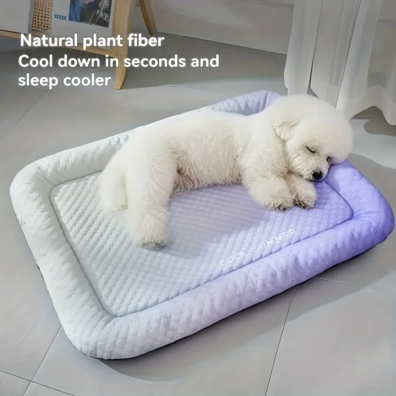 Cool Pet Mat Estera refrescante de verano para gatos y perros
