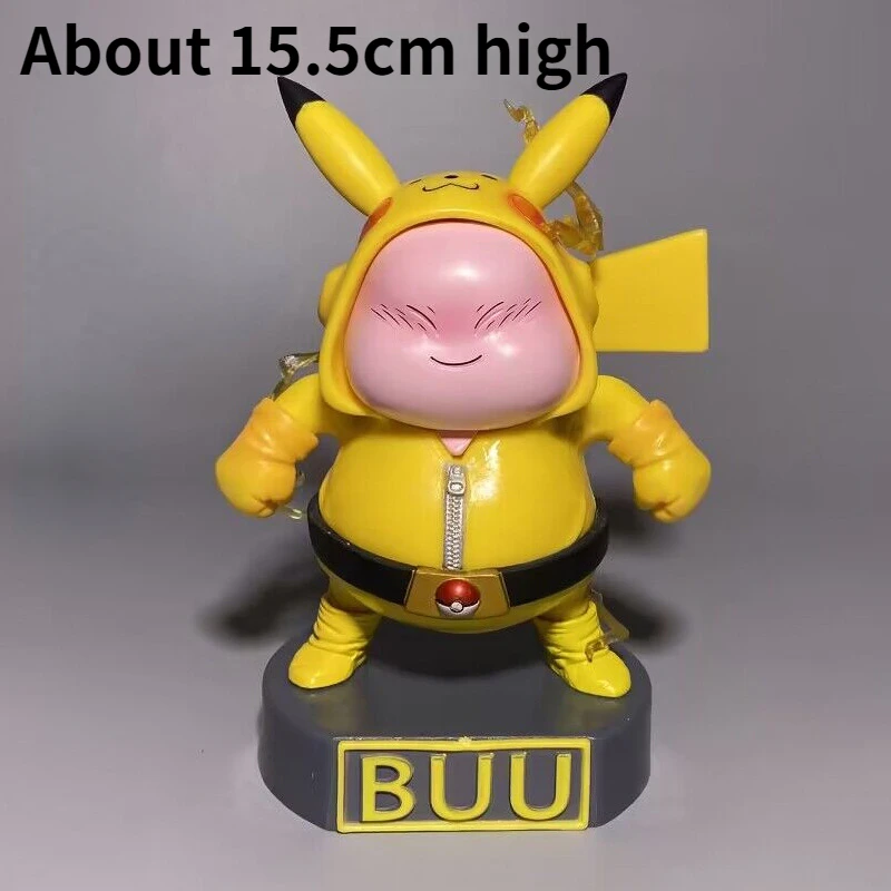 

Pokemon Cartoon Animation Pikachu COS Villain Character Figure Model Ornament Peripheral Doll Environmentally Friendly Material