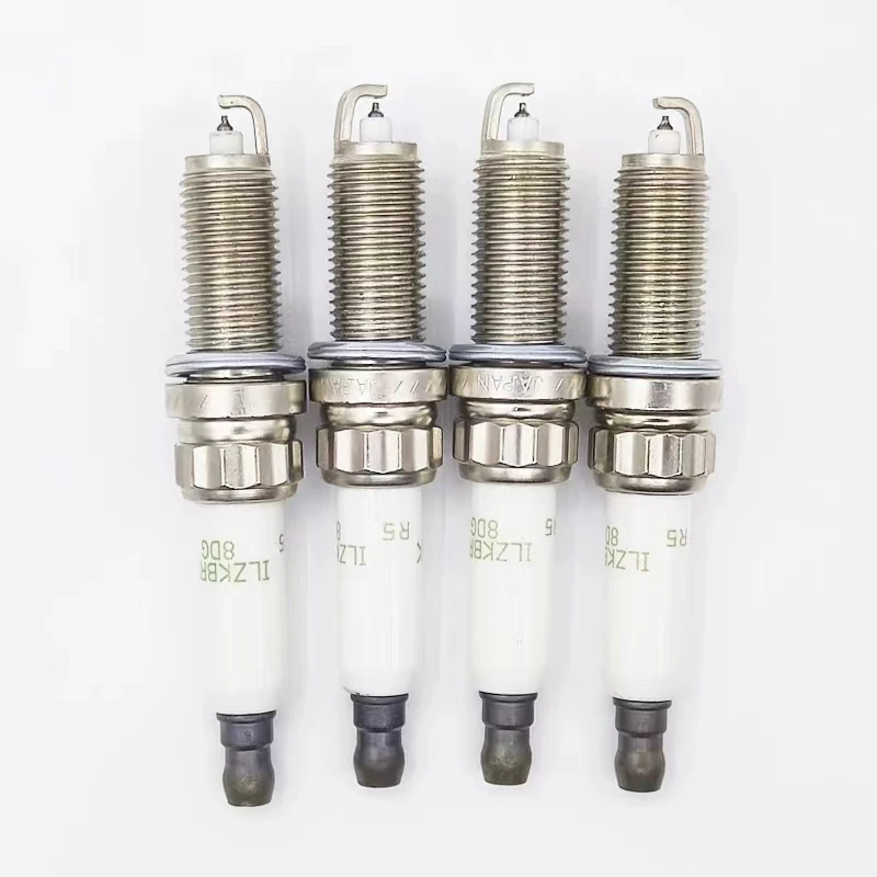 ILZKBR7B8DG 95770 Iridium Platinum Spark Plug 4-6PCS Fit Peugeot Mini Cooper Citroen 0242129512 Car Accessories