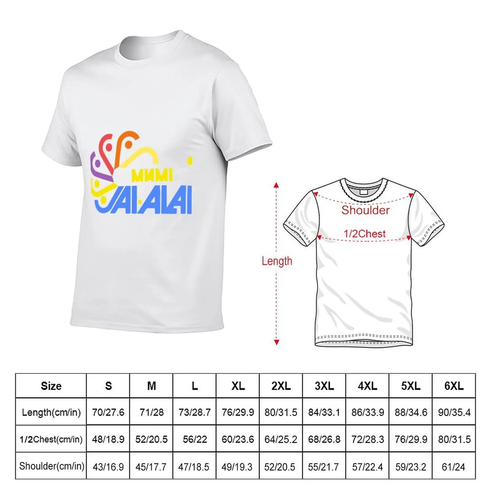 Jai-Alai Cotton T-Shirt (Miami) 5