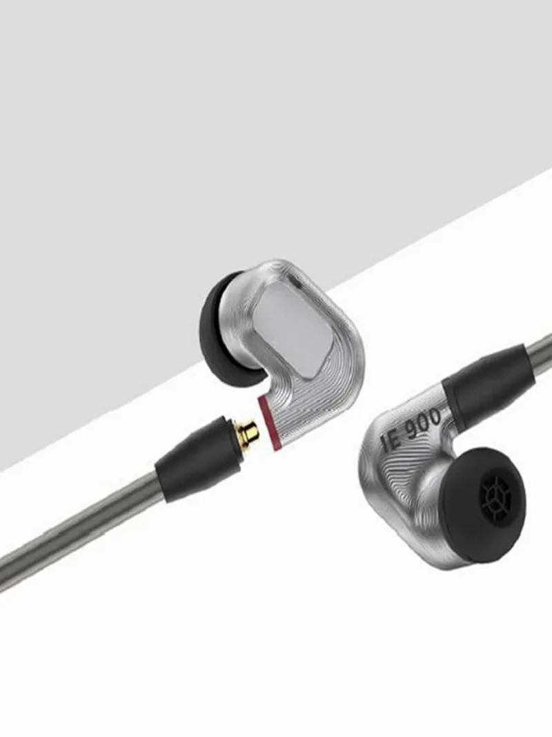 IE900 DIY In-ear Earphone  98% Sound Quality HiFi Monitor Noise Reduction MMCX Earplug IE300 IE600 IE800S PK Xelento T9ie Lriver