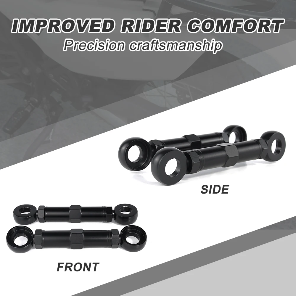 Lowering Links Fit For Suzuki RM125 RM250 SV650 Kawasaki KLX300