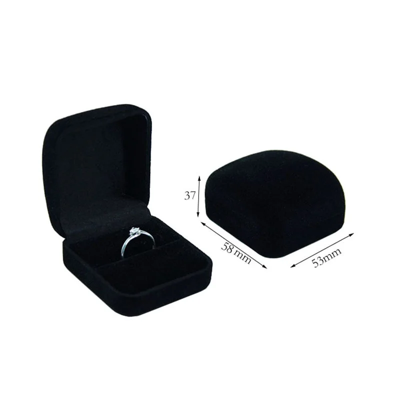 Wedding Prposal Gift Box Earrings Organizer Rings Container Trinket Box Ring Jewelry Organizer Packaging jewelry box