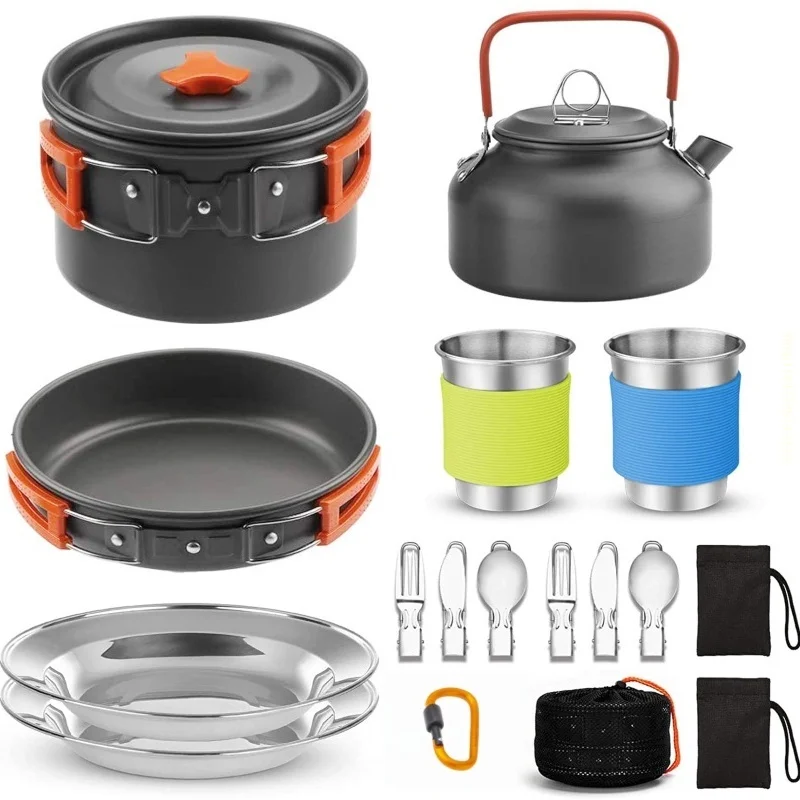 Portable Outdoor Cooking Set 1