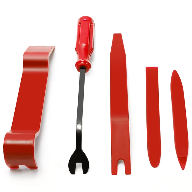 Car Door Trim Removal Pry Tool Kit Auto Dashboard Audio Removal Hook