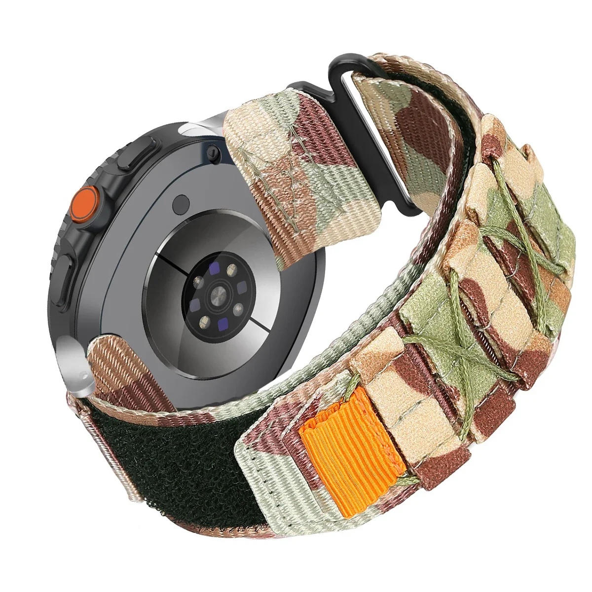 Nylon Travel Loop Sports Wristband Bracelet in Vibrant Colors
