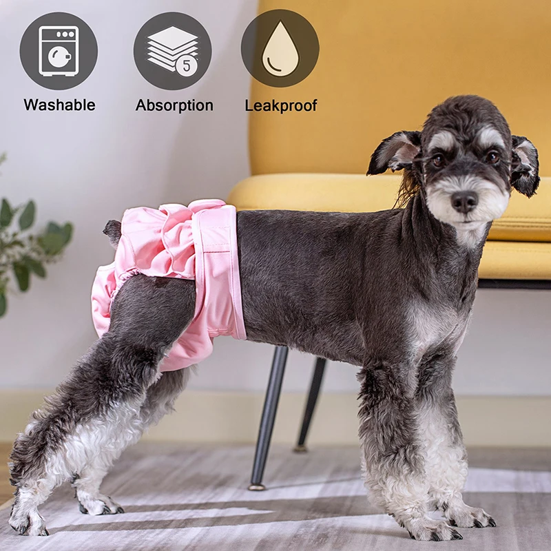 Dog Shorts Washable Physiological Pants For Small Large Doggy